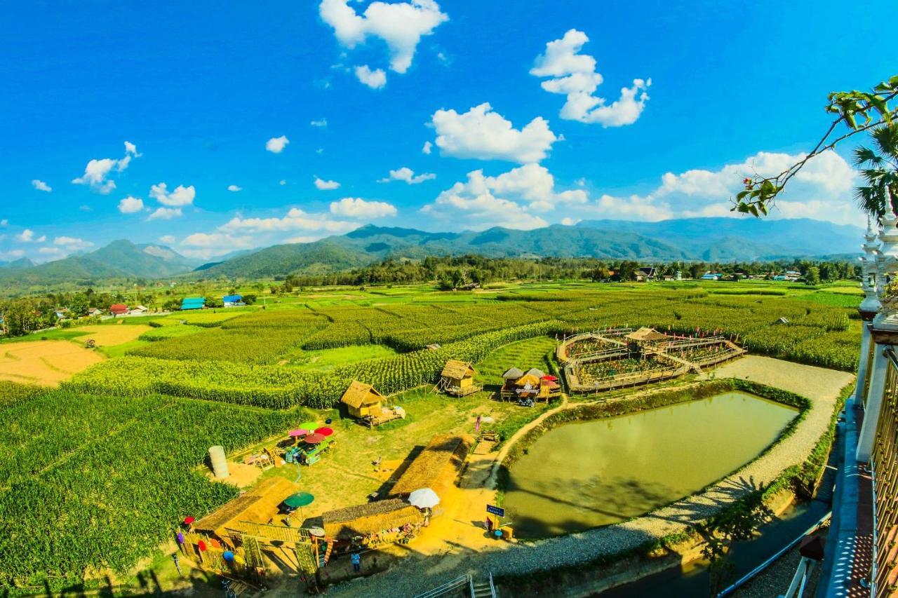 Capital O 1110 Khaoyai Cowboy City Resort Mu Si Buitenkant foto